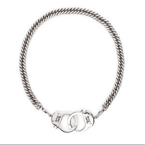 Teddy Fresh Silver Necklace